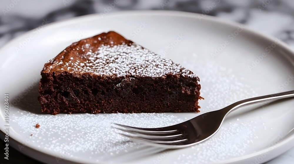 Decadent chocolate dessert, rich dark chocolate cake topped with fluffy meringue, elegantly plated, perfect for celebrations. Decadent chocolate dessert, rich dark chocolate cake topped with fluffy meringue, elegantly plated, perfect for celebrations.