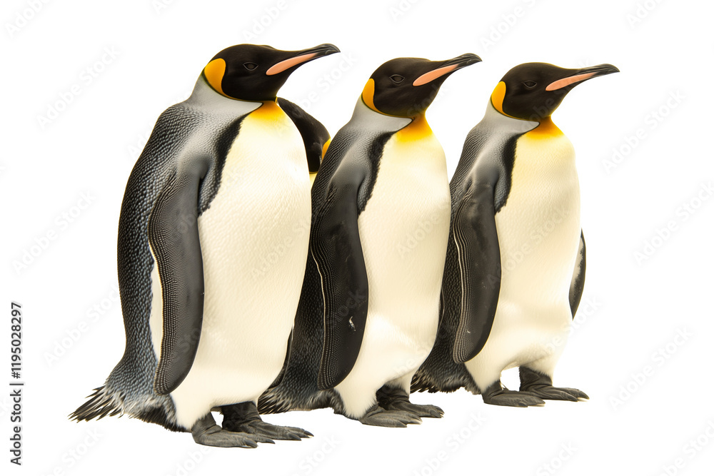 Fototapeta premium two penguins