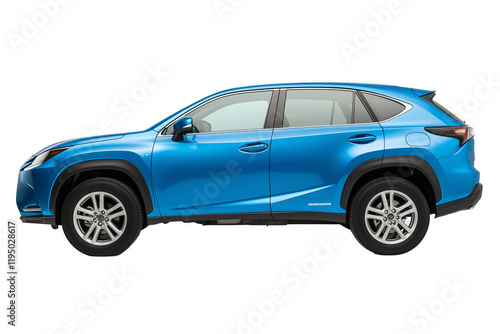 car isolated on white