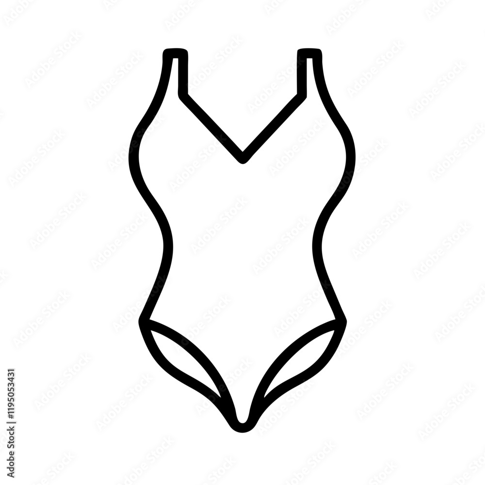 swimsuit icon, swimsuit line art - simple line art of swimsuit, perfect for swimsuit logos and icons and themed design swimsuit icon, swimsuit line art - simple line art of swimsuit, perfect for swimsuit logos and icons and themed design