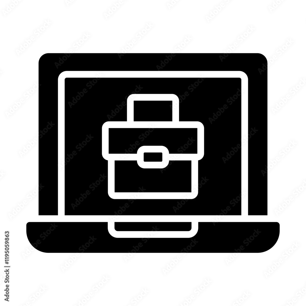 Platform Vector Glyph Icon Design Platform Vector Glyph Icon Design