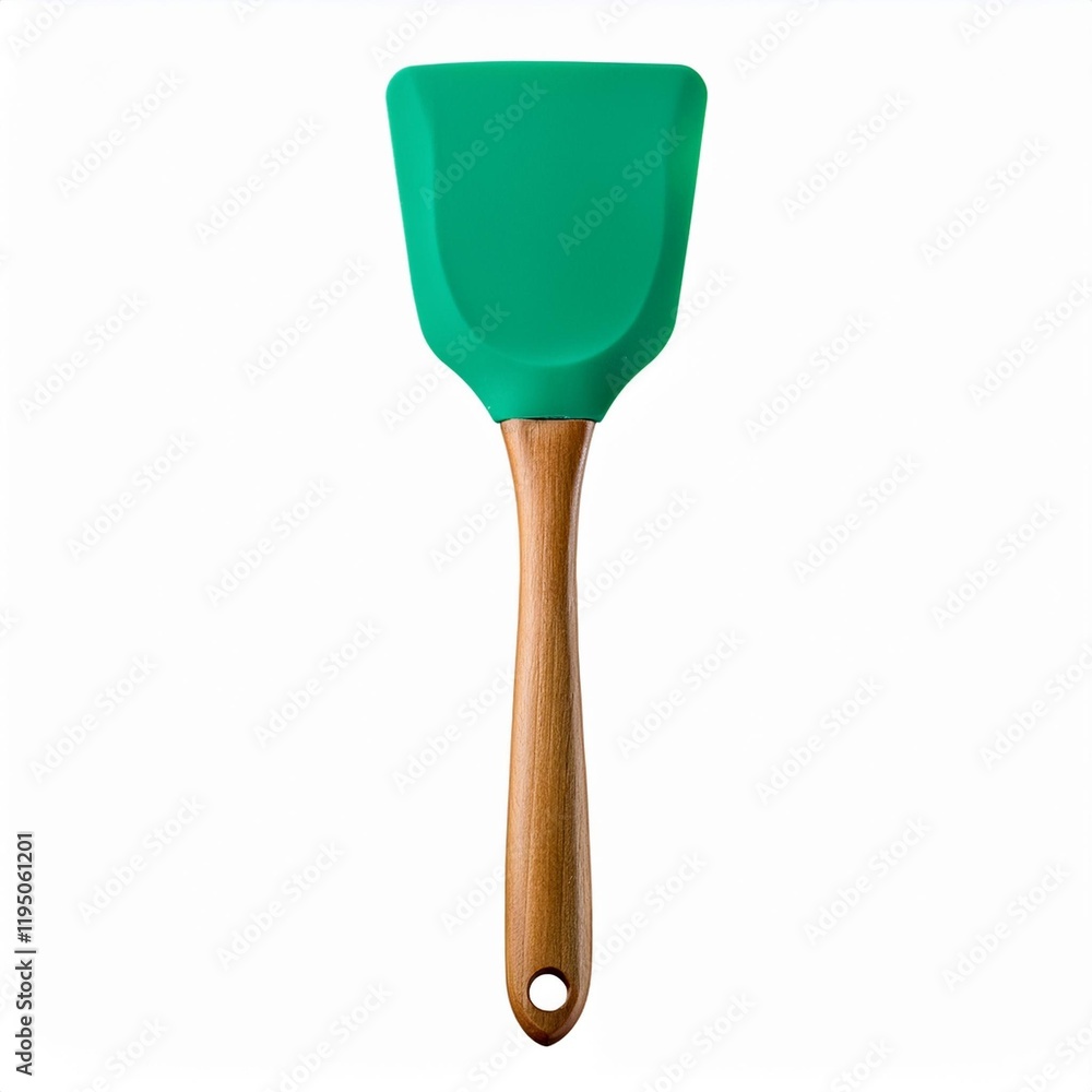 green plastic spoon green plastic spoon