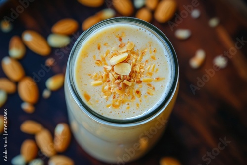 Almond Coconut Smoothie - A Healthy and Delicious Treat photo