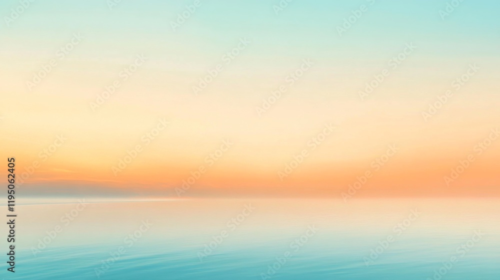 A calming gradient background with dawn beach colors.featuring soft oranges and blues.evoking peace and tranquility.ideal for nature-themed content and morning designs A calming gradient background with dawn beach colors.featuring soft oranges and blues.evoking peace and tranquility.ideal for nature-themed content and morning designs