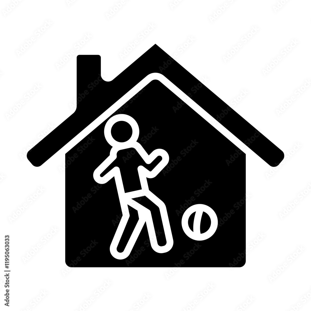 Playtime Vector Glyph Icon Design Playtime Vector Glyph Icon Design