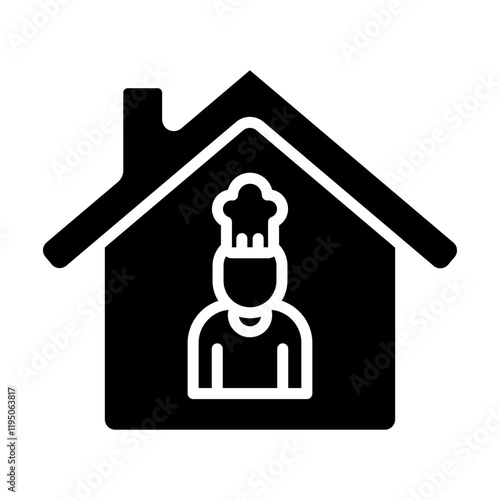 Cooking Vector Glyph Icon Design