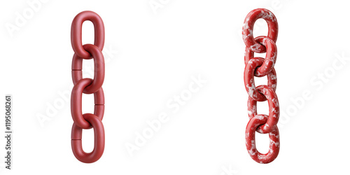 3D chain marker used during football game, showcasing two s photo