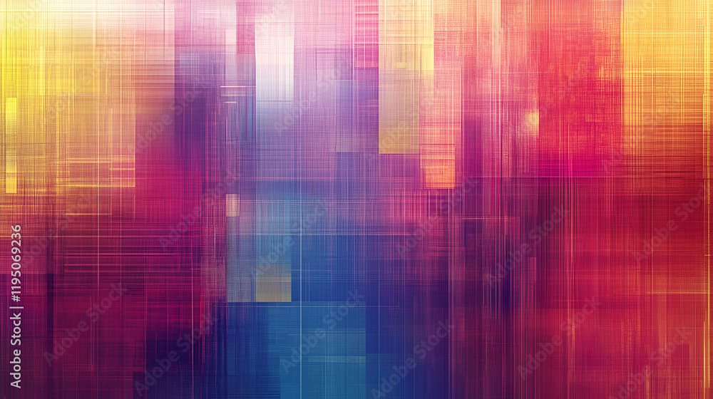 Abstract Blurred Lines: A dynamic and vibrant abstract background with blurry lines in hues of pink, yellow, and blue. A mesmerizing digital art piece with a sense of depth and energy. Abstract Blurred Lines: A dynamic and vibrant abstract background with blurry lines in hues of pink, yellow, and blue. A mesmerizing digital art piece with a sense of depth and energy.
