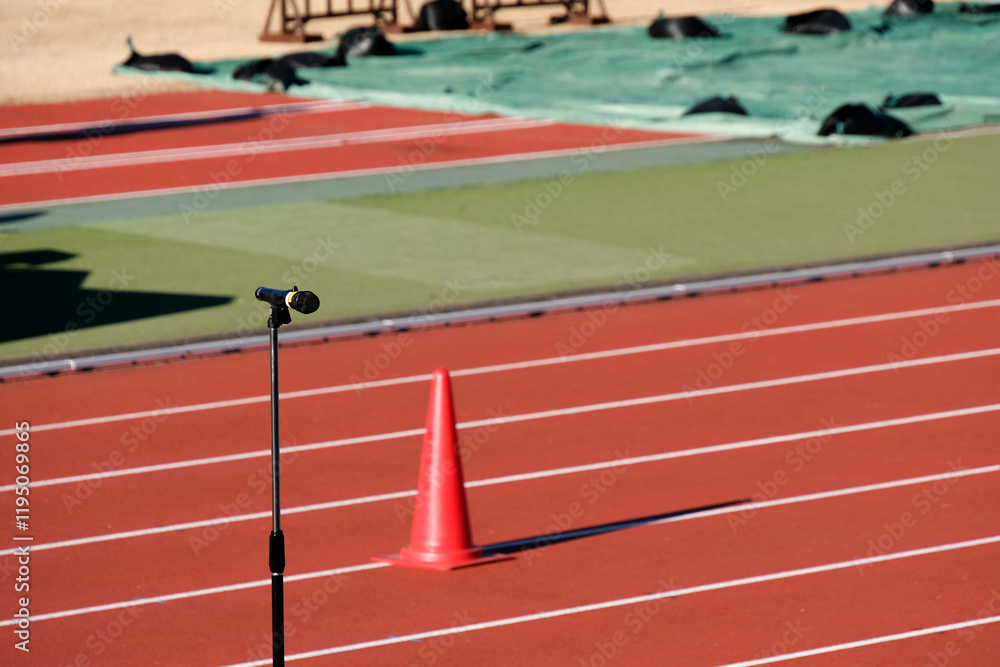 Obraz premium 陸上競技場