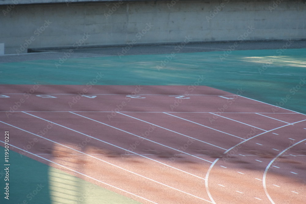 Fototapeta premium 陸上競技場