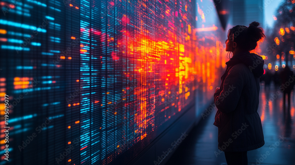 Fototapeta premium B2G lettering with a government procurement screen displaying active opportunities. Bright lighting, contrast