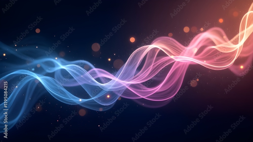 abstract background with glowing lines abstract background with glowing lines