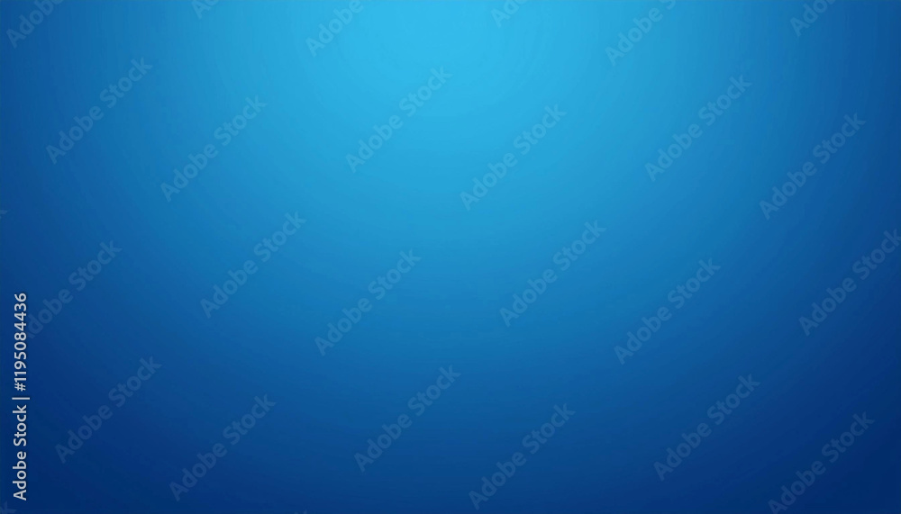 Obraz premium Stylish bright blue gradient colored background wallpaper