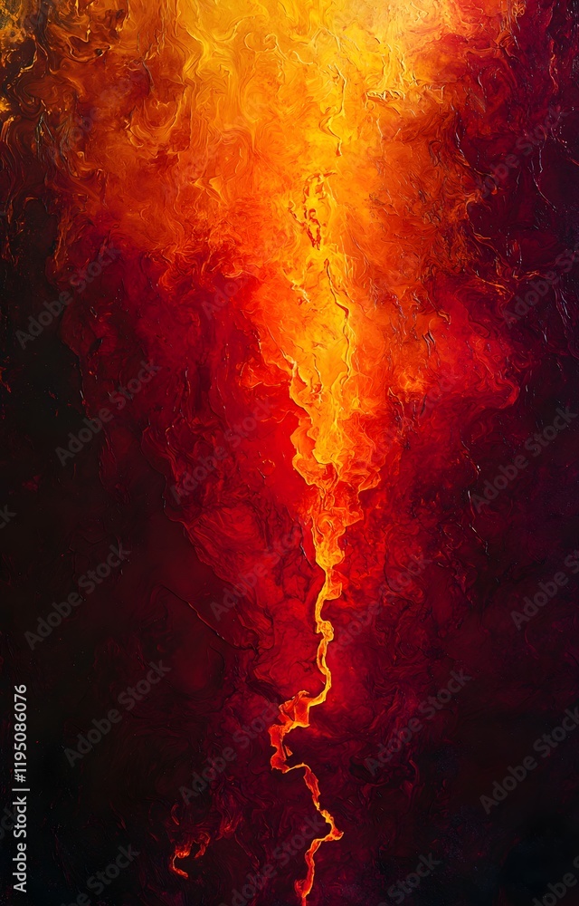 A glowing ember-like gradient of molten red, bright orange, and radiant gold merging into fiery transitions. A glowing ember-like gradient of molten red, bright orange, and radiant gold merging into fiery transitions.