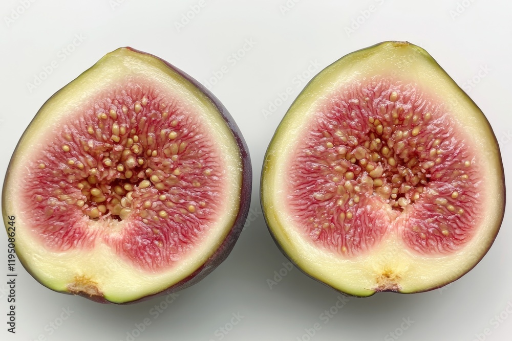Close Up of Fresh Figs