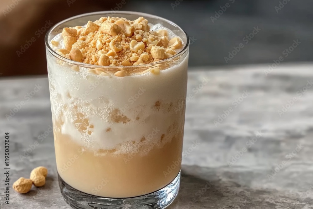 Peanut Butter Iced Drink Peanut Butter Iced Drink
