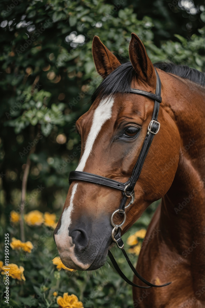 portrait of a horse portrait of a horse