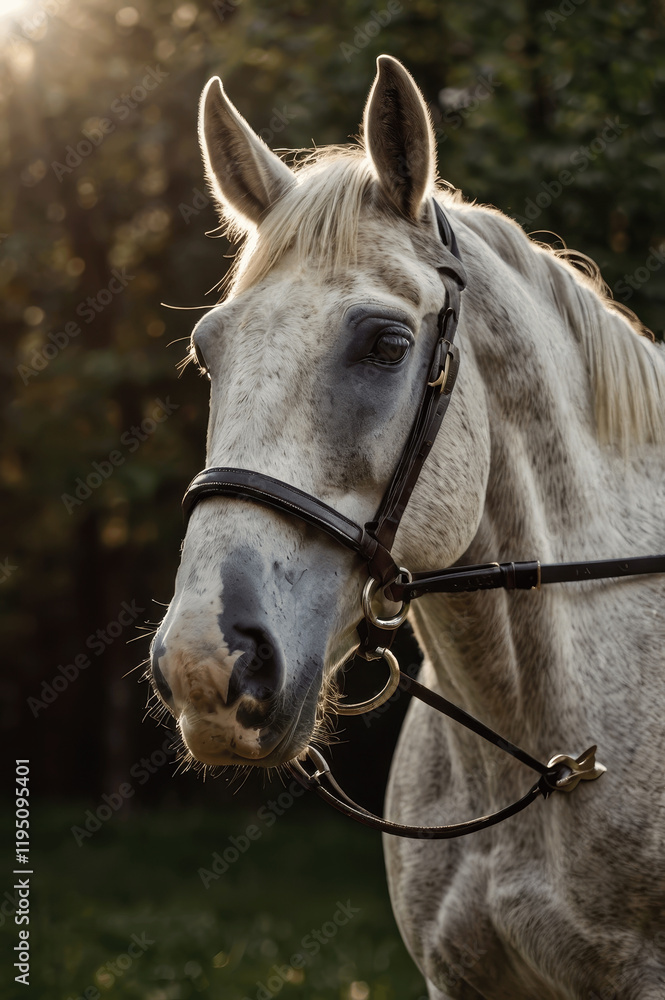 Obraz premium portrait of a horse