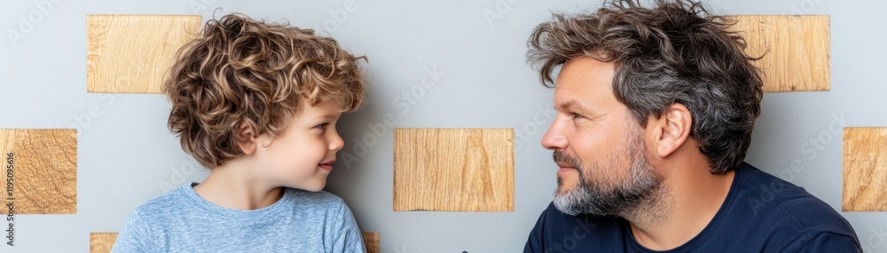 A Father and Child Engrossed in a Strategic Chess Match A Powerful Image Representing the Importance of Teaching, Learning, and Mutual Respect This heartwarming photograph captures a tender moment A Father and Child Engrossed in a Strategic Chess Match A Powerful Image Representing the Importance of Teaching, Learning, and Mutual Respect This heartwarming photograph captures a tender moment
