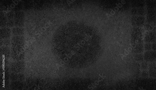 abstract black background of fresh grainy asphalt