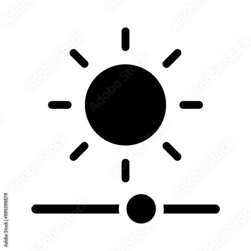 brightness icon