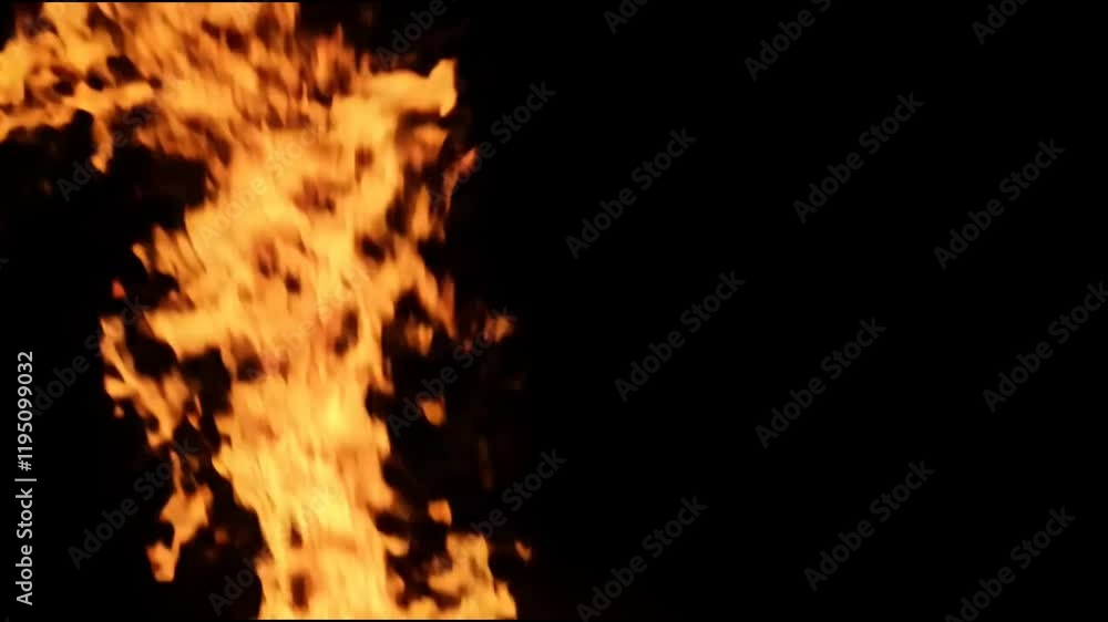 Dynamic fire bursts creating glowing swirls of heat against a dark canvas. Dynamic fire bursts creating glowing swirls of heat against a dark canvas.