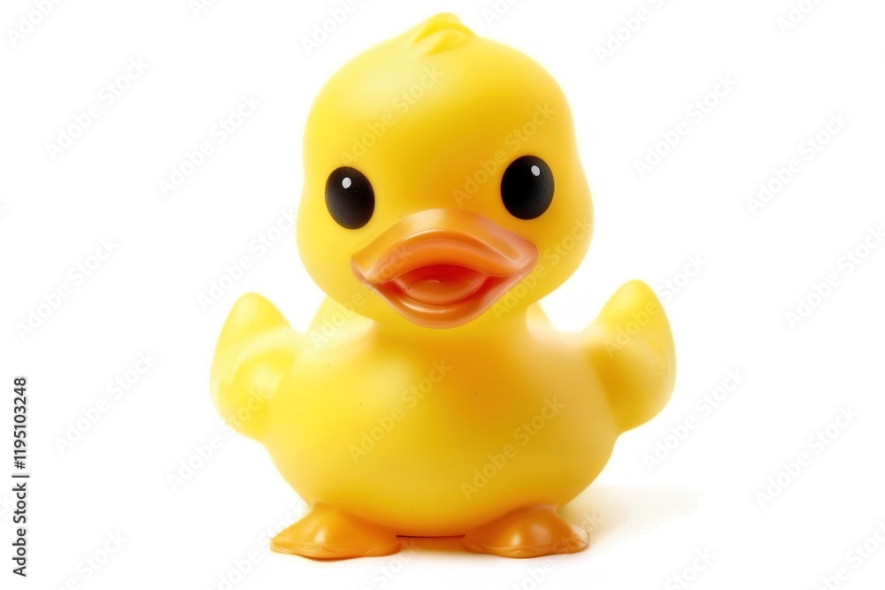 yellow rubber duck wearing black sunglasses on white background yellow rubber duck wearing black sunglasses on white background