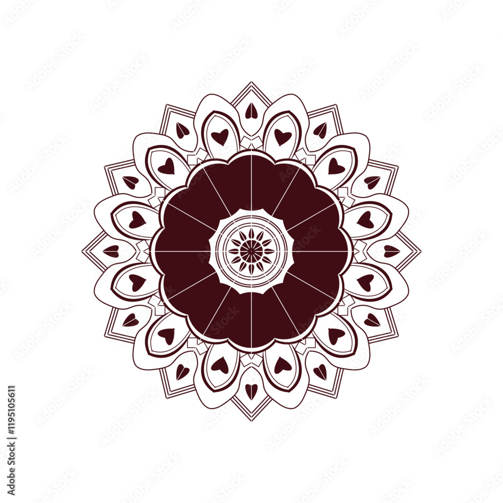 Web Simple mandala design. Vector floral mandala. Geometric ornamental mandalas, luxury mandala design, mandala flower Web Simple mandala design. Vector floral mandala. Geometric ornamental mandalas, luxury mandala design, mandala flower