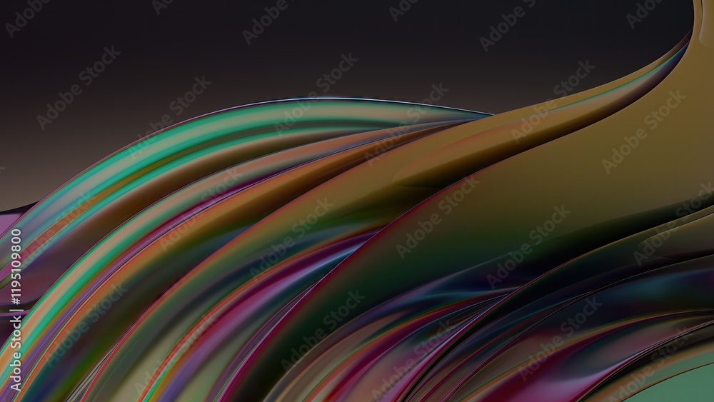 An elegant and modern 3D rendering of an abstract background featuring twisted metal plates in a dark space, exuding a sense of luxury with chrome elements. An elegant and modern 3D rendering of an abstract background featuring twisted metal plates in a dark space, exuding a sense of luxury with chrome elements.