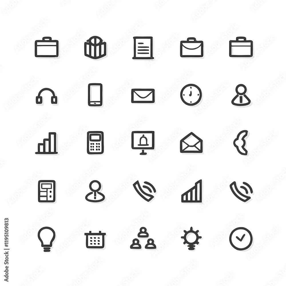 Report Line Icon Report Line Icon