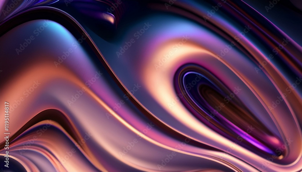 Abstract background with smooth shapes Abstract background with smooth shapes