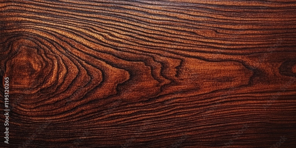 Rich dark brown wood grain texture with deep lines and swirls, showcasing natural patterns in a horizontal orientation, ideal for backgrounds. Rich dark brown wood grain texture with deep lines and swirls, showcasing natural patterns in a horizontal orientation, ideal for backgrounds.