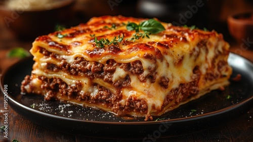 Wallpaper Mural Lasagna. Italian cuisine. Pasta recipes. Chef prepares lasagna	
 Torontodigital.ca