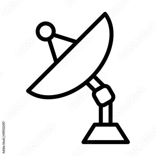 Satellite Dish Icon