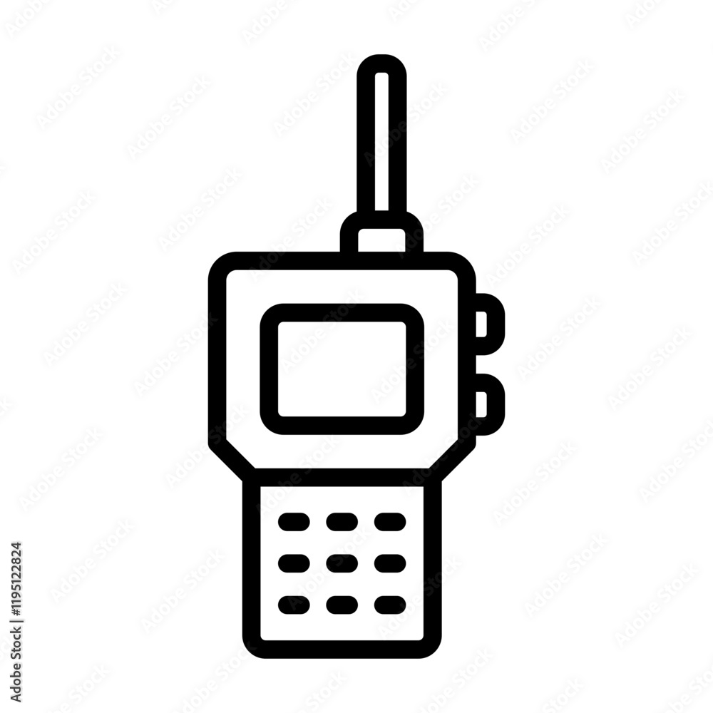 Walkie Talkie Icon