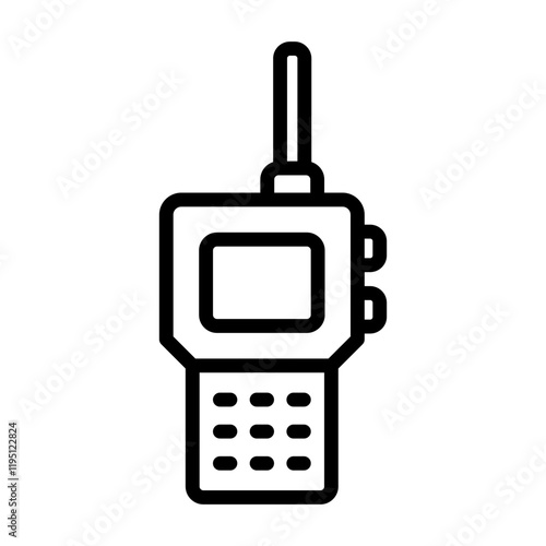 Walkie Talkie Icon