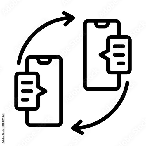 Communicator Device Icon