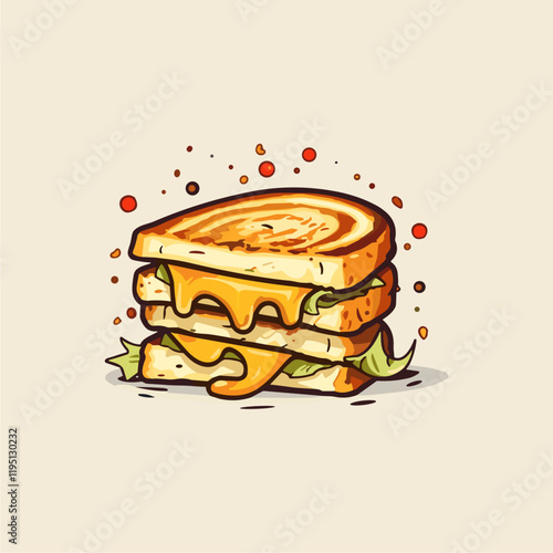 Grilled Cheese Sandwich