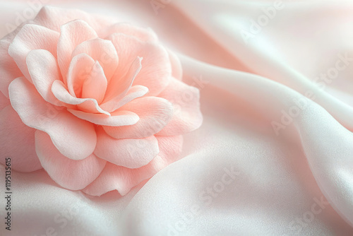 Wallpaper Mural Captivating close-up of a soft pink rose flower in a romantic setting perfect for valentine's day weddings and anniversaries - adorable texture and detail in love-inspired photography Torontodigital.ca
