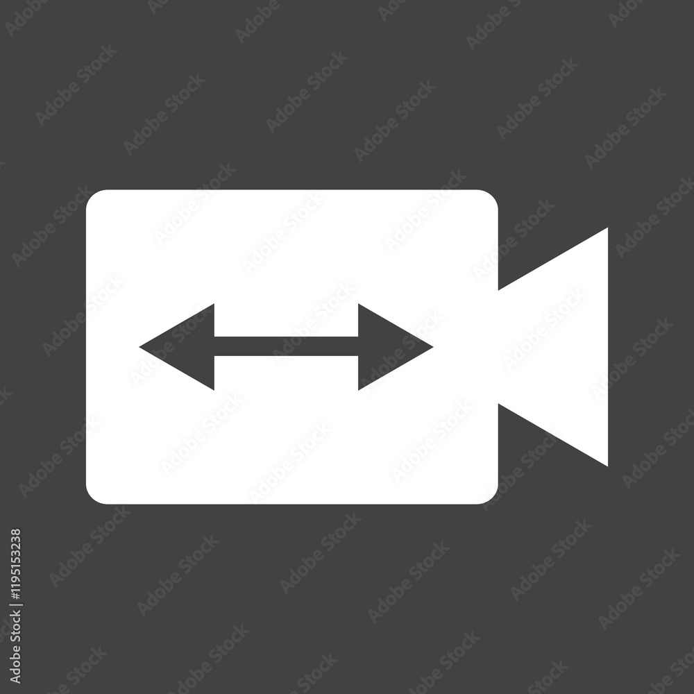 Picture Editing Glyph Inverted illustration. Picture Editing Glyph Inverted illustration.