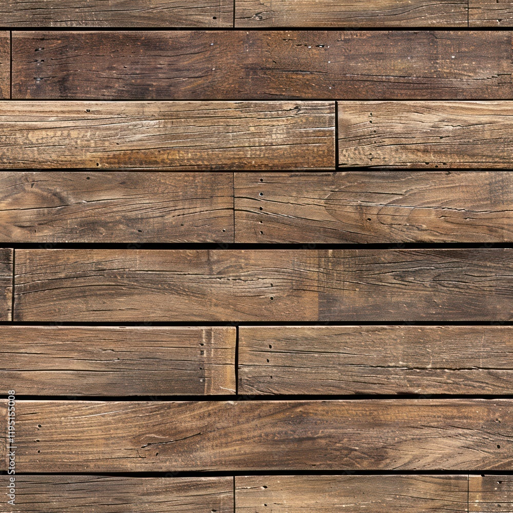Rustic Brown Wooden Flooring Texture with Natural Grai n By Generated AI Rustic Brown Wooden Flooring Texture with Natural Grai n By Generated AI