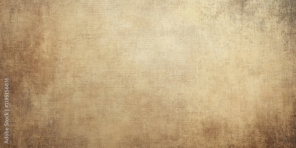 Fototapeta premium Vintage textured background featuring light brown and tan tones with a subtle gradient, ideal for artistic or design projects.