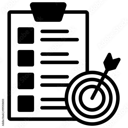 Achieving Goals Icon