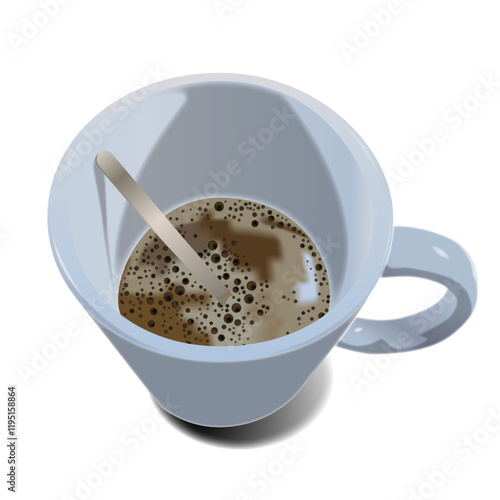 Mug à café chaud