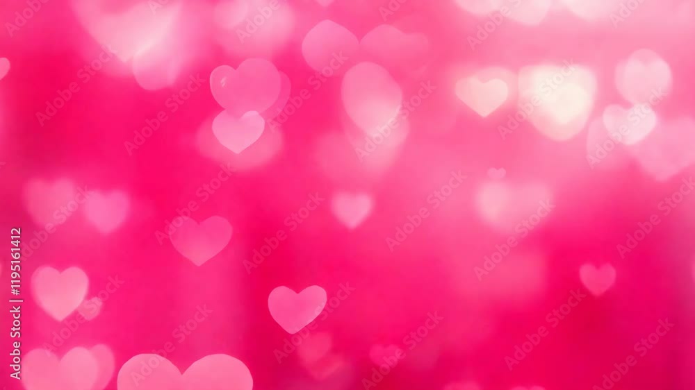 Heart shaped shining bokeh lights on pink background. Romantic and love concept. Valentine's Day, wedding, anniversarie, Women's Day, Mother's Day. Backdrop with copy space Heart shaped shining bokeh lights on pink background. Romantic and love concept. Valentine's Day, wedding, anniversarie, Women's Day, Mother's Day. Backdrop with copy space