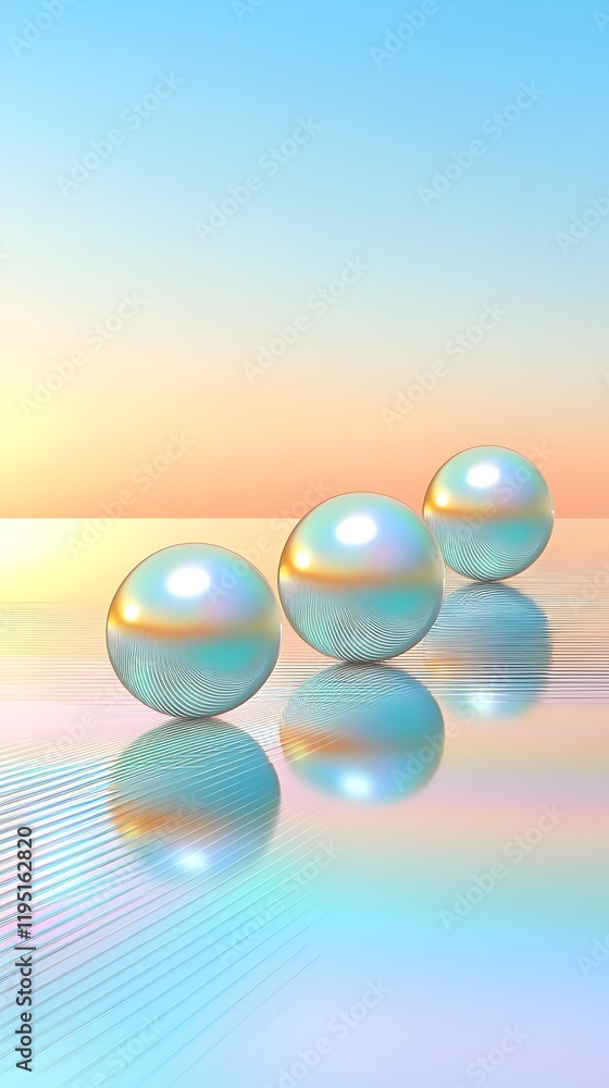 A colorful background with many small dots A colorful background with many small dots