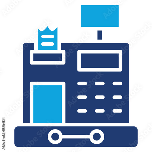 Cash Register Icon