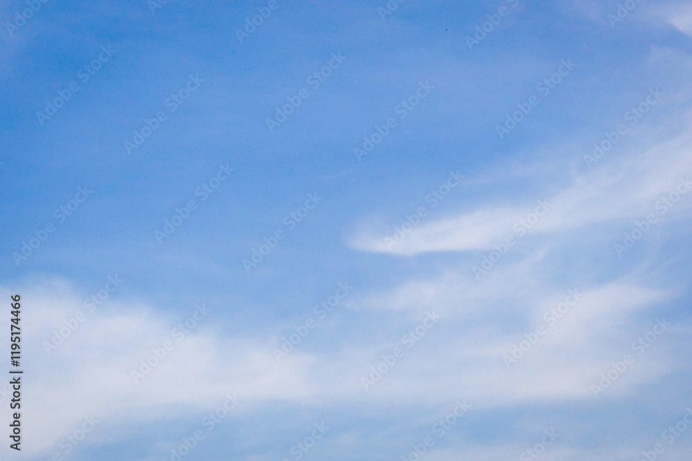 Fototapeta premium Clear Blue Sky background
