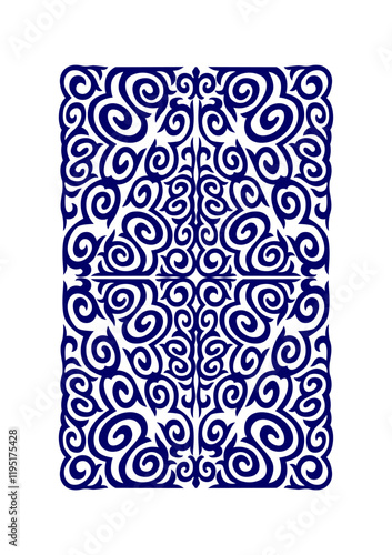 abstract background with ornament