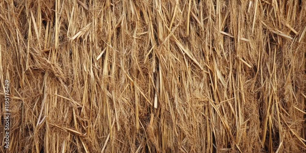 Dried golden straw backdrop with intricate textures in varying shades of yellow and brown creating a rustic natural surface aligned vertically. Dried golden straw backdrop with intricate textures in varying shades of yellow and brown creating a rustic natural surface aligned vertically.